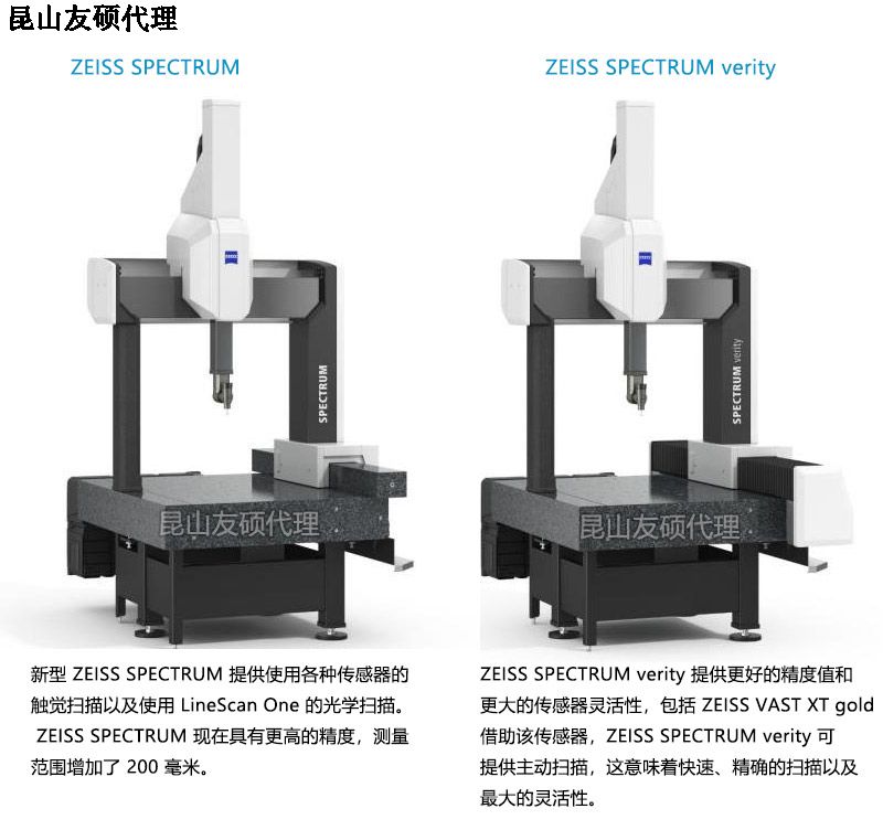 泸州蔡司三坐标SPECTRUM